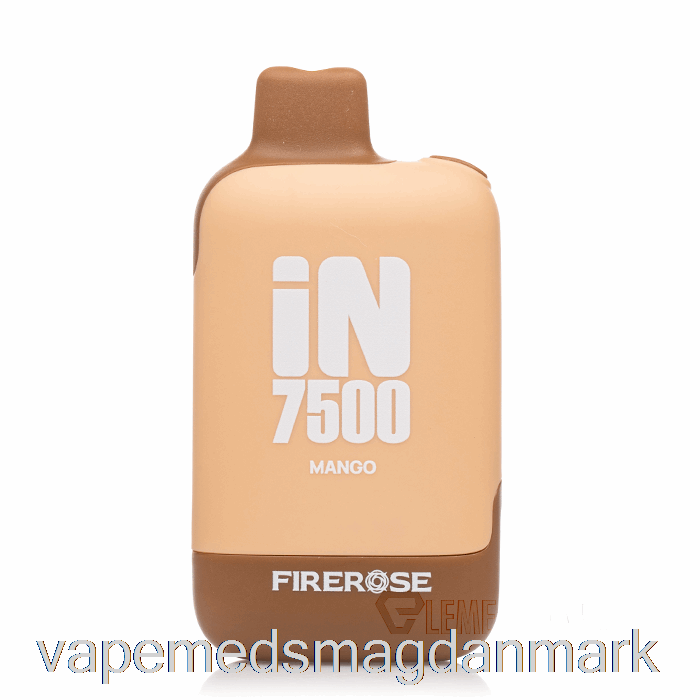 Vape Juice Firerose I 7500 Engangsmango
